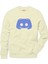 Discord Logo Erkek Sweatshirt 1