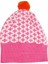 AJS-009 Pembe Desenli Çocuk Kışlık Bere 1