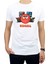 Red Ball 4 Erkek Beyaz T-Shirt 1