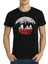 - Stranger Things Siyah Erkek T-Shirt 1