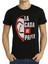 - La Casa De Papel Siyah Erkek T-Shirt 1