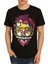 - Radiohead Siyah Erkek T-Shirt 1