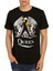 - Queen Freddie Mercury Siyah Erkek T-Shirt 1