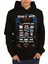 - Lord Of The Rings Siyah Kapşonlu Erkek Sweatshirt 1