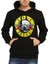 - Guns N' Roses Siyah Erkek Kapşonlu Sweatshirt 1