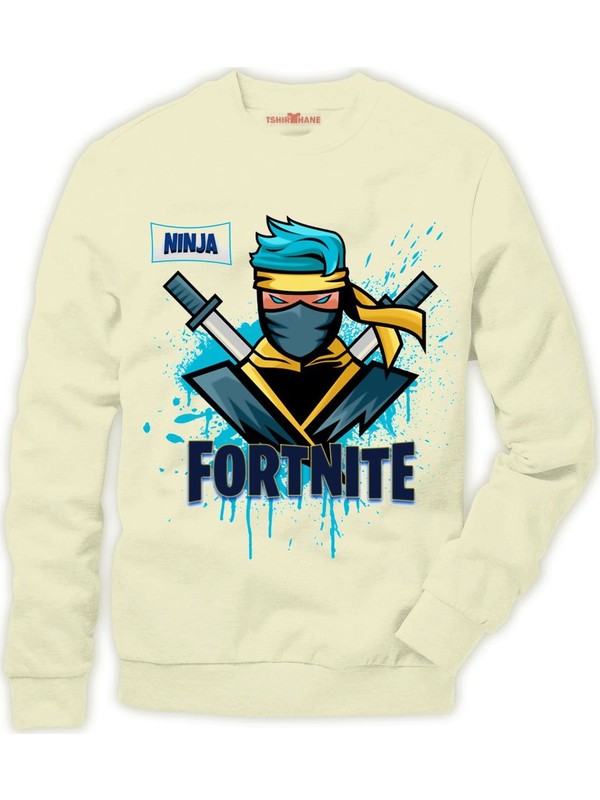 ninja fortnite sweatshirt