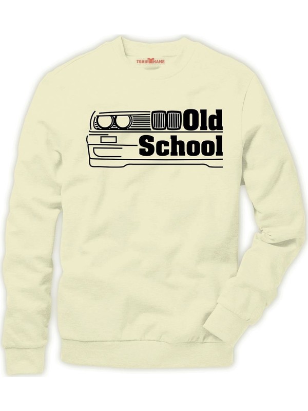 old school sweatshirt