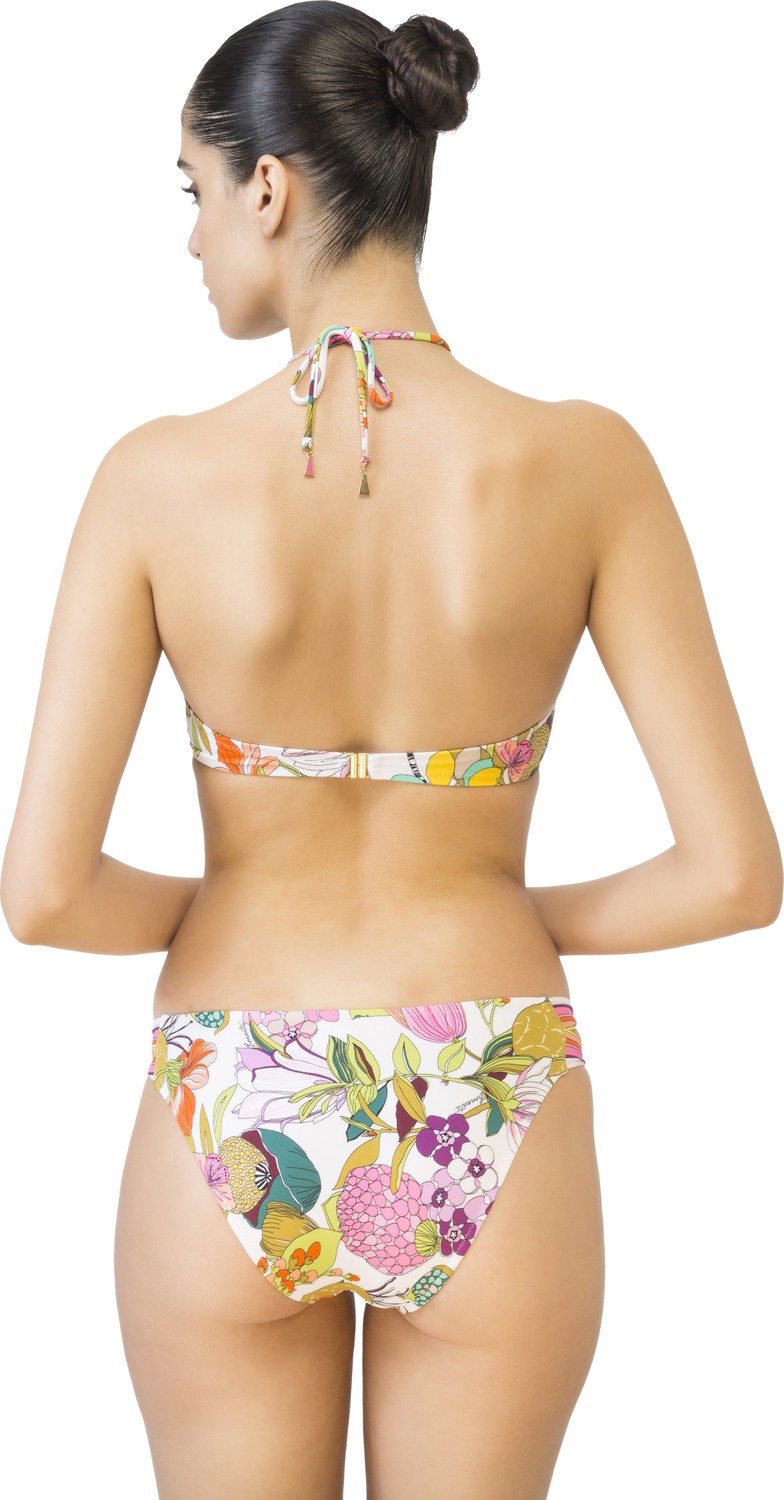 Bonesta Swimwear Kadın Aksesuarlı Straplez Bikini Takımı görsel 2
