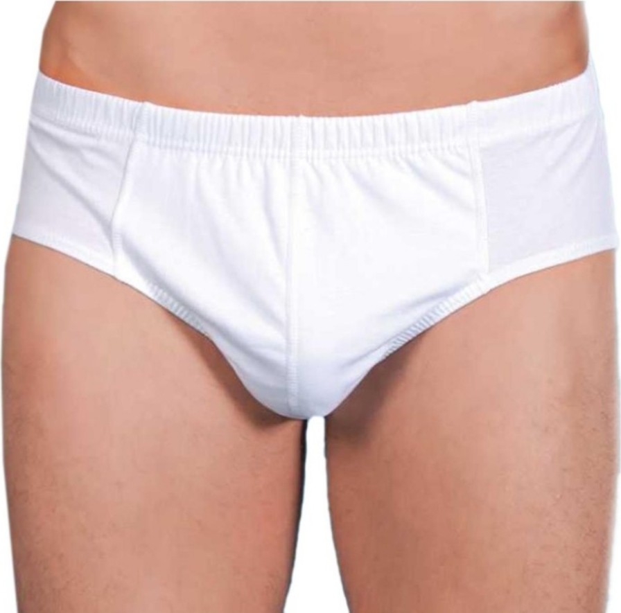 Berrak 1050 Erkek Slip Külot Beyaz