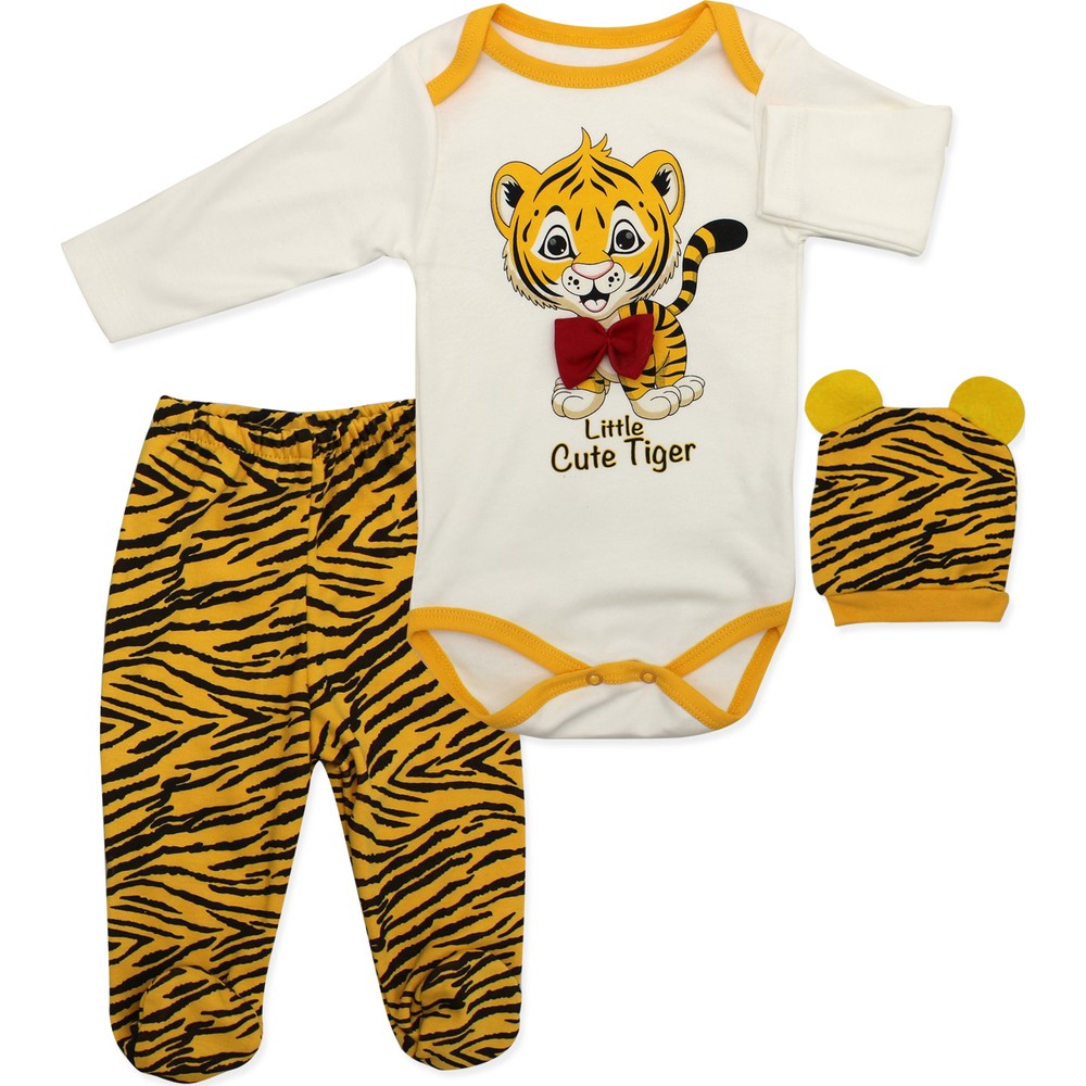 Minibird Kaplanlı Bebek Takımı K727 62 cm Fiyatı