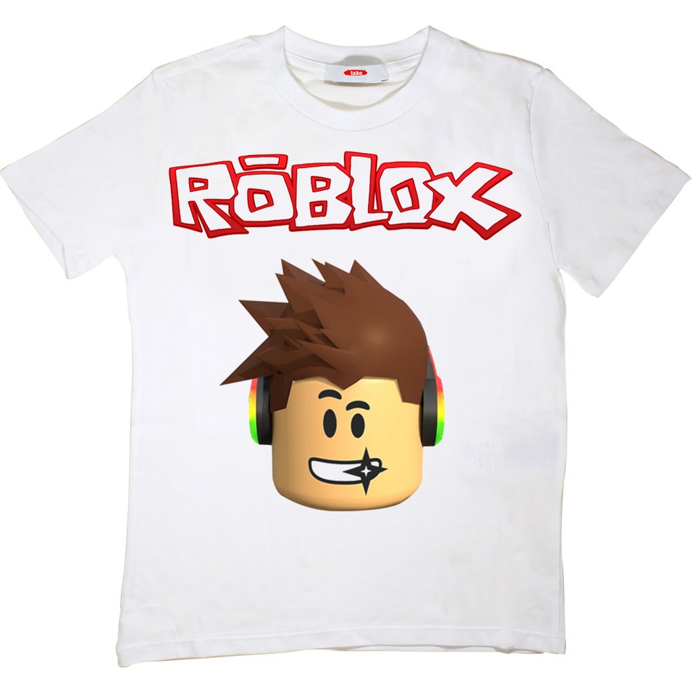 Taketshirt Roblox Cocuk T Shirt Beyaz Unisex Fiyati - roblox t shirt yapma sitesi