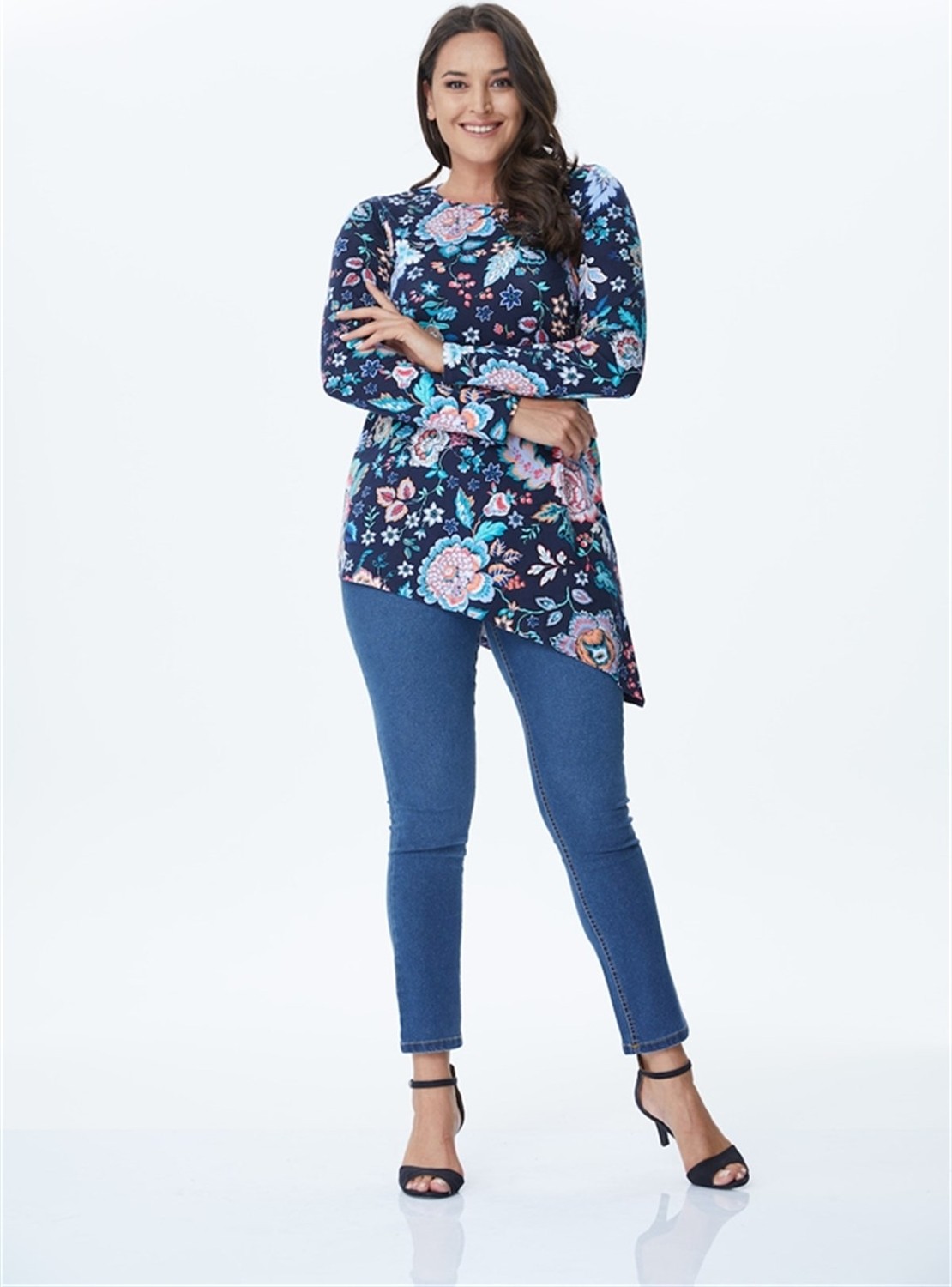 Myline Örme Tunik 24078 görsel 3