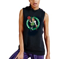 celtics sleeveless hoodie