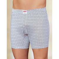 Şahinler Penye Düğmeli Boxer Desenli ME010