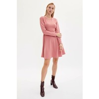 DeFacto Slim Fit Örme Elbise L8371AZ19AU