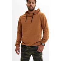 DeFacto Kapüşonlu Slim Fit Sweatshirt L0543AZ19AU