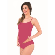 İlke Dantelli Ip Askılı Atlet Külot Takım 2294