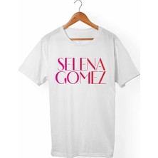 Muggkuppa Selena Gomez Çocuk Beyaz T-Shirt
