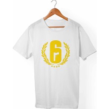 Muggkuppa Rainbow Six Siege Çocuk Beyaz T-Shirt