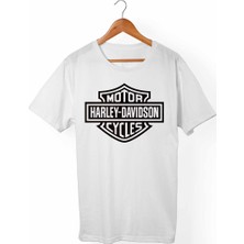 Muggkuppa Har-Ley Davidson Çocuk Beyaz T-Shirt