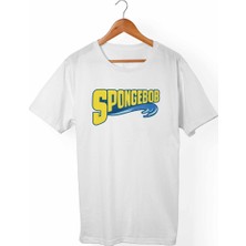 Muggkuppa Süngerbob Çocuk Beyaz T-Shirt