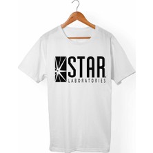 Muggkuppa The Flash Labr.çocuk Beyaz T-Shirt