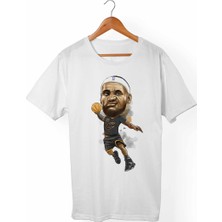 Muggkuppa Lebron James Çocuk Beyaz T-Shirt