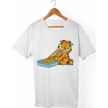 Muggkuppa Garfield Çocuk Beyaz T-Shirt