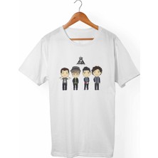 Muggkuppa Fall Out Boy Çocuk Beyaz T-Shirt