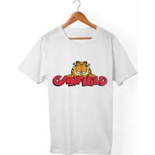 Muggkuppa Garfield Çocuk Beyaz T-Shirt