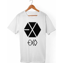 Muggkuppa Exo Çocuk Beyaz T-Shirt