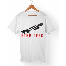Muggkuppa Star Trek- Çocuk Beyaz T-Shirt