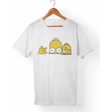 Muggkuppa The Simpsons Çocuk Beyaz T-Shirt