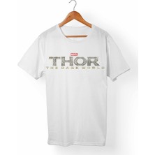 Muggkuppa Thor Çocuk Beyaz T-Shirt