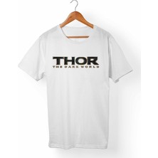 Muggkuppa Thor Çocuk Beyaz T-Shirt