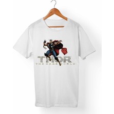Muggkuppa Thor Çocuk Beyaz T-Shirt