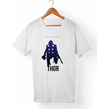 Muggkuppa Thor Çocuk Beyaz T-Shirt