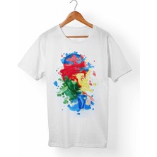 Muggkuppa Charlie Chaplin Çocuk Beyaz T-Shirt