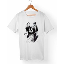 Muggkuppa Pulp Fiction Çocuk Beyaz T-Shirt