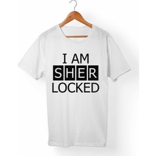 Muggkuppa Sherlock Holmes Çocuk Beyaz T-Shirt