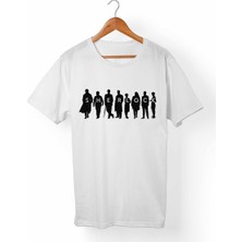 Muggkuppa Sherlock Holmes Çocuk Beyaz T-Shirt