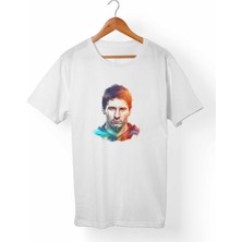 Muggkuppa Messi Çocuk Beyaz T-Shirt