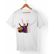 Muggkuppa Messi Çocuk Beyaz T-Shirt