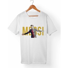 Muggkuppa Messi Çocuk Beyaz T-Shirt