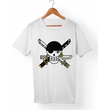 Muggkuppa One Piece Çocuk Beyaz T-Shirt