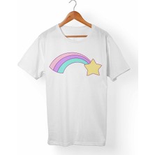 Muggkuppa Unicorn Çocuk Beyaz T-Shirt