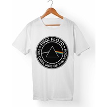 Muggkuppa Pink Floyd Çocuk Beyaz T-Shirt