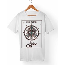 Muggkuppa Pink Floyd Çocuk Beyaz T-Shirt