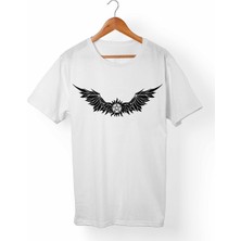 Muggkuppa Supernatural Çocuk Beyaz T-Shirt
