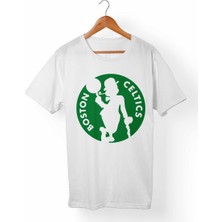 Muggkuppa Boston Celtics Çocuk Beyaz T-Shirt